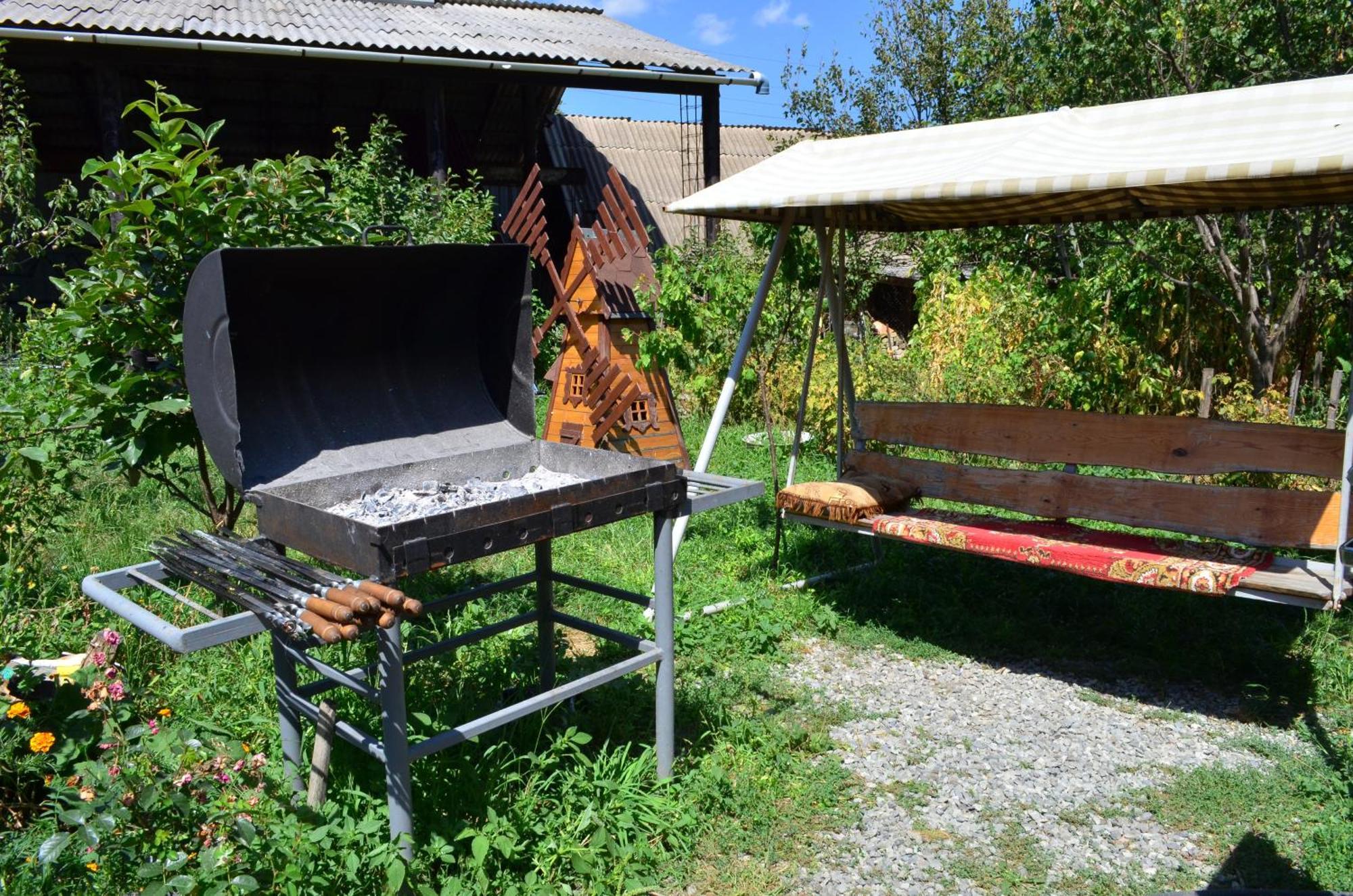 Aghasu Tun B&B Odzun Bagian luar foto