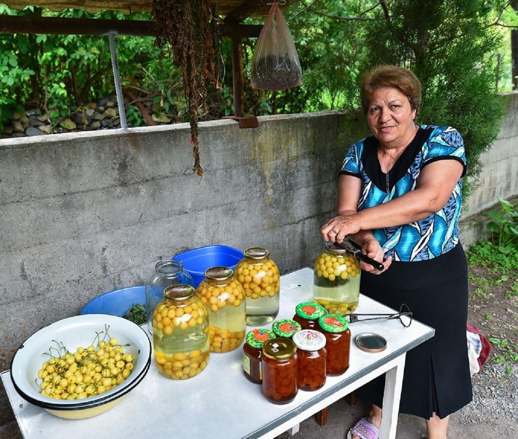 Aghasu Tun B&B Odzun Bagian luar foto