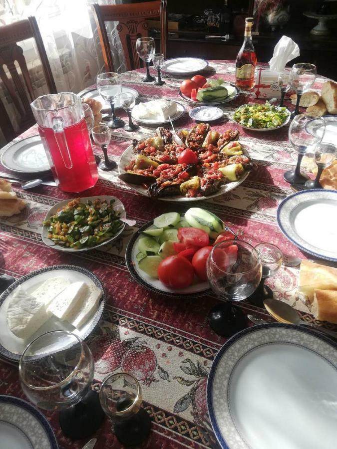 Aghasu Tun B&B Odzun Bagian luar foto